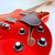 Used 2014 Fender Coronado II Semi-Hollowbody Electric Bass Guitar  41121-S000048926 View 12