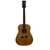 Used Yamaha FG-411L Solid Top Acoustic Guitar Natural 41120-S000030633 View 2