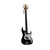 Used Samick GREG BENNETT CORSAIR BASS Bass Guitar Black 4-String 40009-S000300107 View 1