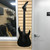 Used Jackson PRO PLUS DKA Super S Electric Guitar Black 6-String 41125-S000037369 View 2