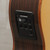 Used Lucero LFN200SCE Solid Top Acoustic Guitar Natural 40015-S000318307 View 8