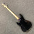 Used Fender COWPOKE Bass Guitar Black 4-String 40111-S000182210 View 5