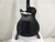 Used GXG USA-MADE LP-TYPE LP Type Electric Guitar Black 6-String 40012-S000293542 View 5