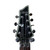 Used Schecter HELLRAISER 7 STRING Electric Guitar Black 7-String 40083-S000148834 View 3