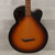 Used Tacoma CB10 Thunderchief Acoustic Bass Guitar Sunburst 40015-S000318384 View 1