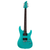 New - SCHECTER C-6 DELUXE SATIN AQUA 40087-031-428 View 2