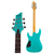 New - SCHECTER C-6 DELUXE SATIN AQUA 40087-031-428 View 1