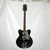 Used Gretsch G5122 W/ TV JONES PICKUP MOD Semi-Hollow Electric Guitar Black 6-String 40123-S000124591 View 2