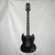 Used Epiphone SG G400 W/SD SETH LOVERS AND MOJOTONE SG Type Electric Guitar Black 6-String 40123-S000124637 View 2