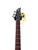 Used LTD B-205 5-STRING BASS Modern Metal Bass Guitar Black 5-String 41124-S000199168 View 2