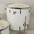 Used Remo 4pc PTS Vintage Drum Shell Kit White AS IS 40015-S000318463 View 2