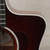Used Taylor 214CE-SB DLX Solid Top Acoustic Guitar Sunburst 40015-S000318519 View 8