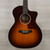 Used Taylor 214CE-SB DLX Solid Top Acoustic Guitar Sunburst 40015-S000318519 View 1