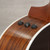 Used Taylor 214CE-SB DLX Solid Top Acoustic Guitar Sunburst 40015-S000318519 View 13