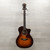 Used Taylor 214CE-SB DLX Solid Top Acoustic Guitar Sunburst 40015-S000318519 View 3