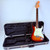 Used 2009 Fender Highway One Stratocaster Sunburst Electric Guitar w/HSC (7lb/9oz) 41121-S000048998 View 2