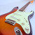 Used 2009 Fender Highway One Stratocaster Sunburst Electric Guitar w/HSC (7lb/9oz) 41121-S000048998 View 11