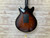 Used Ibanez 1983 ARTIST AM-255 Vintage Semi-Hollow Electric Guitar Sunburst 6-String 41112-S000094252 View 5
