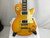 Used Glen Burton GOLDTOP LP STYLE LP Type Electric Guitar Gold top 6-String 40012-S000293829 View 1