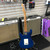 Used Fender AMERICAN PROFESSIONAL STRAT RM S Type Electric Guitar Blue 6-String 41125-S000037441 View 3