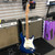 Used Fender AMERICAN PROFESSIONAL STRAT RM S Type Electric Guitar Blue 6-String 41125-S000037441 View 5