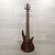 Used Ibanez SR506 J Type Bass Guitar Wood 40015-S000318642 View 4