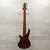 Used Ibanez SR506 J Type Bass Guitar Wood 40015-S000318642 View 14