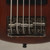 Used Ibanez SR506 J Type Bass Guitar Wood 40015-S000318642 View 6