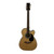 Used Zager ZAD-900 MCE/AURA/N Solid Top Acoustic Guitar Natural 41120-S000030804 View 2