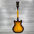 Used D'Angelico Excel DC Semi-hollowbody Electric Guitar - Sunburst - Case Included 40112-S000174579 View 14