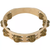 New Baja Double Row Brass Tambourine 10" 40112-BT10DRB View 1