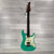 Used Schecter Nick Johnston Traditional HSS Electric Guitar - Atomic Green 40112-S000174583 View 2