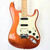 Used Fender AMERICAN DELUXE FAT STRATOCASTER S Type Electric Guitar Orange 6-String 41124-S000199296 View 2