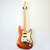 Used Fender AMERICAN DELUXE FAT STRATOCASTER S Type Electric Guitar Orange 6-String 41124-S000199296 View 1