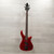 Used Rogue LX-200B Bass Guitar Red 40015-S000318740 View 3