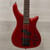 Used Rogue LX-200B Bass Guitar Red 40015-S000318740 View 1