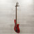 Used Rogue LX-200B Bass Guitar Red 40015-S000318740 View 5