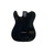 Used Fender 72 TELE CUSTOM REISSUE Electric Guitar Black 6-String 40083-S000148990 View 4