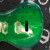 Used PARKER FLY KIT BODY/NECK Electric Guitar Green 6-String 41125-S000037499 View 2