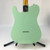 Used Fender AMERICAN ORIGINAL 60S THINLINE TELE T Type Electric Guitar Green 6-String 41110-S000066941 View 4