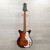 Used Danelectro 59M12 Semi-Hollow Electric Guitar Sunburst 40015-S000318848 View 3