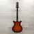 Used Danelectro 59M12 Semi-Hollow Electric Guitar Sunburst 40015-S000318848 View 2