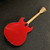 Used TELESTAR BARNEY KESSEL STYLE Vintage Semi-Hollow Electric Guitar Red 6-String 40111-S000182557 View 5