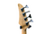 Used Yamaha RBX 350 Bass Guitar Black 4-String 40083-S000149075 View 6