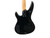 Used Yamaha RBX 350 Bass Guitar Black 4-String 40083-S000149075 View 4