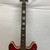 Used Epiphone EA-250 RIVIERA Vintage Semi-Hollow Electric Guitar Red 6-String 41123-S000109383 View 4