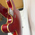 Used Epiphone EA-250 RIVIERA Vintage Semi-Hollow Electric Guitar Red 6-String 41123-S000109383 View 8