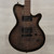 Used Godin LG HB Offset Double Cutaway Electric Guitar Black   40015-S000318968 View 1