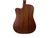 Used Washburn D52SWCE Solid Top Acoustic Guitar Natural 41120-S000030886 View 6