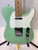 Used Fender TELECASTER 75TH MIM SURF PEARL T Type Electric Guitar Green 6-String 40107-S000149736 View 1
